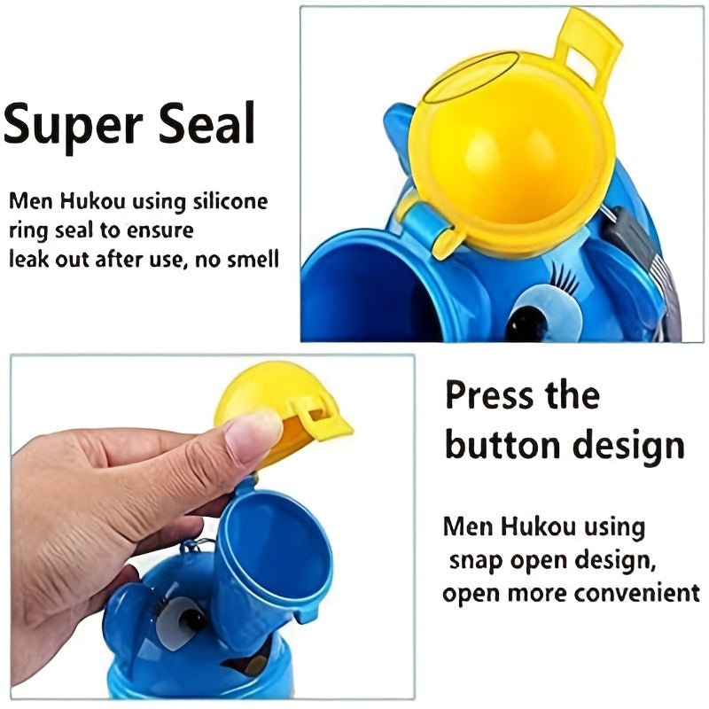 Child Potty Urinal for Boys Portable Travel Toilet for Camping and Potty Training