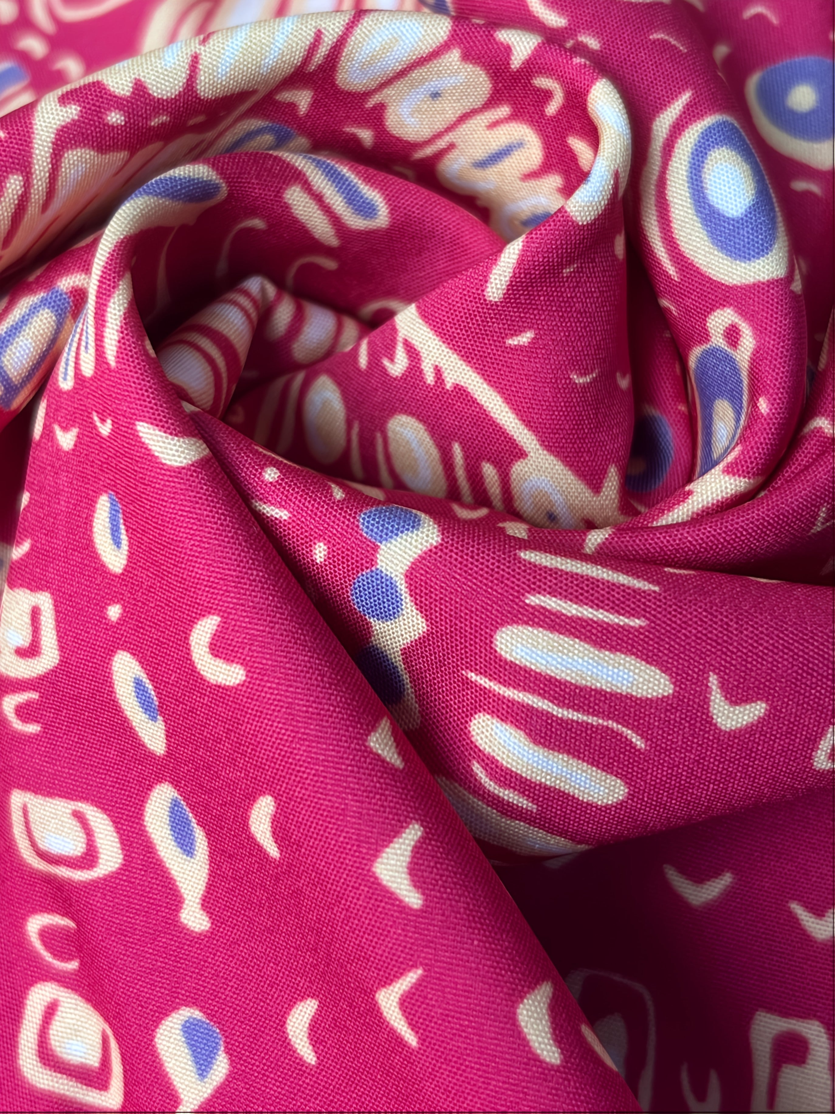 Women's Plus Size Bohemian V-Neck Batwing Top Floral Print Loose Fit Summer Blouse