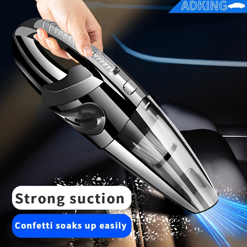 Ulanmagan avtomobil changyutgichi yuqori quvvatli qo‘l bilan ishlash uchun mo‘ljallangan ho‘l va quruq portativ