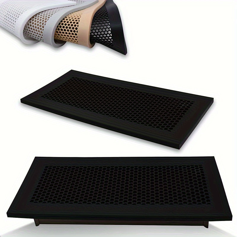 Silicone Floor Vent Cover Protective Cover for Air Vents Home Floors Durable Material