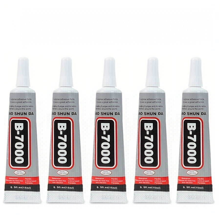 Multi-Purpose Transparent Adhesive Glue for Jewelry and Car Interior