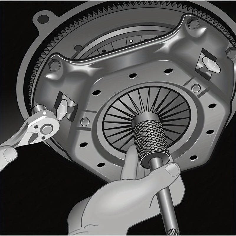 Универсальный набор инструментов для выравнивания сцепления, 10 шт., корректоры отверстий 11–25 мм, автомобильные