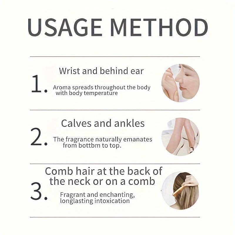 Romantic Floral Eau De Parfum for Women with Lilac Magnolia Bergamot 5.1L