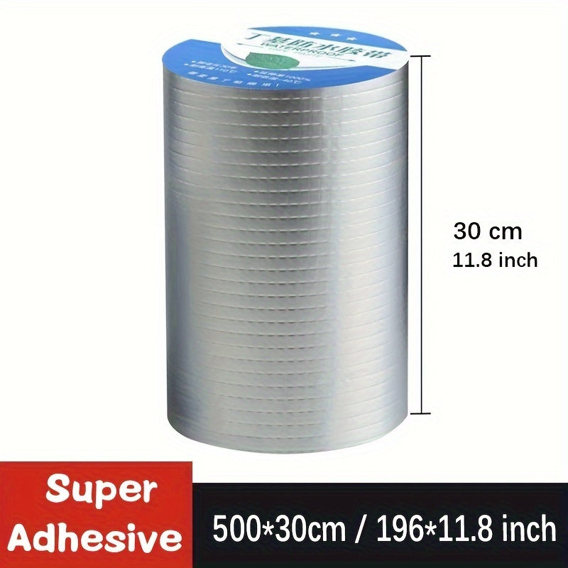 Waterproof Heat-Resistant Butyl Tape for Leak Sealing on Roofs Pipes Walls