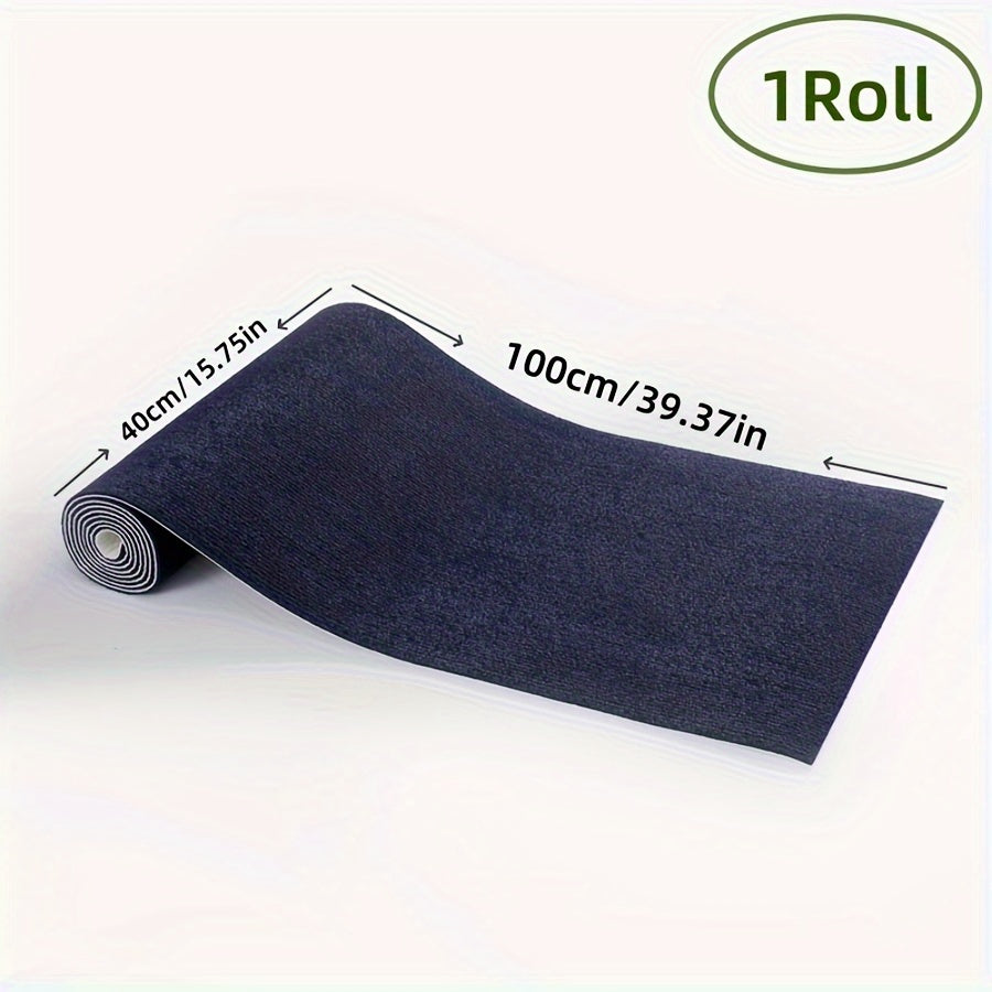 Self-Adhesive Carpet Rolls 5 Sizes 5mm Thick for Home, Commercial, Bathroom, Stairs
