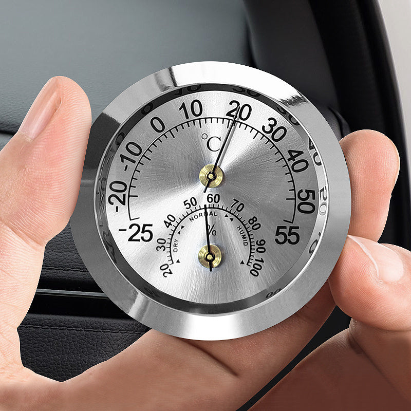 Car Interior Accessories Car Ornament Dashboard Display 5cm Metal Ring