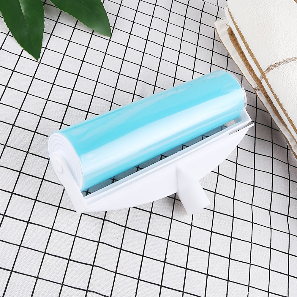 3-Piece Extendable Long-Handle Lint Roller Set for Carpet Clothing Pet Hair Remover