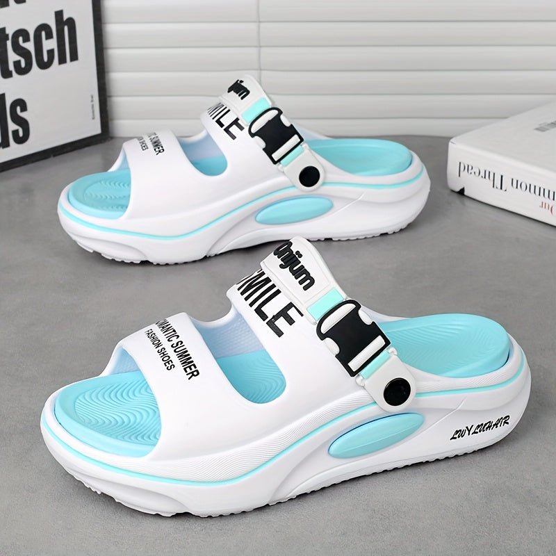 Women's Outdoor Slippers Casual Sandals Anti-Slip Shock Absorption