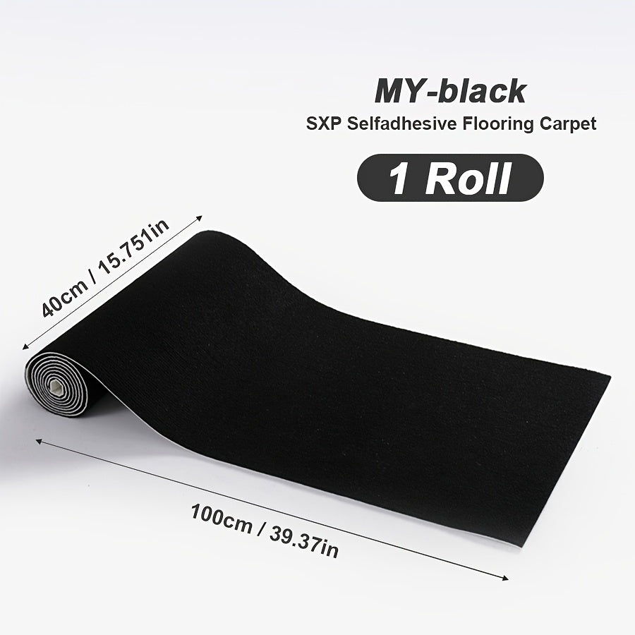 Self-Adhesive Carpet Tiles 5mm Thick Roll for Home Use in Multiple Sizes