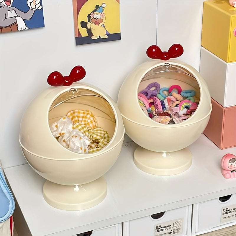 Organizador de joyería de plástico ligero para baño, bandas, clips y caja de almacenamiento de joyas