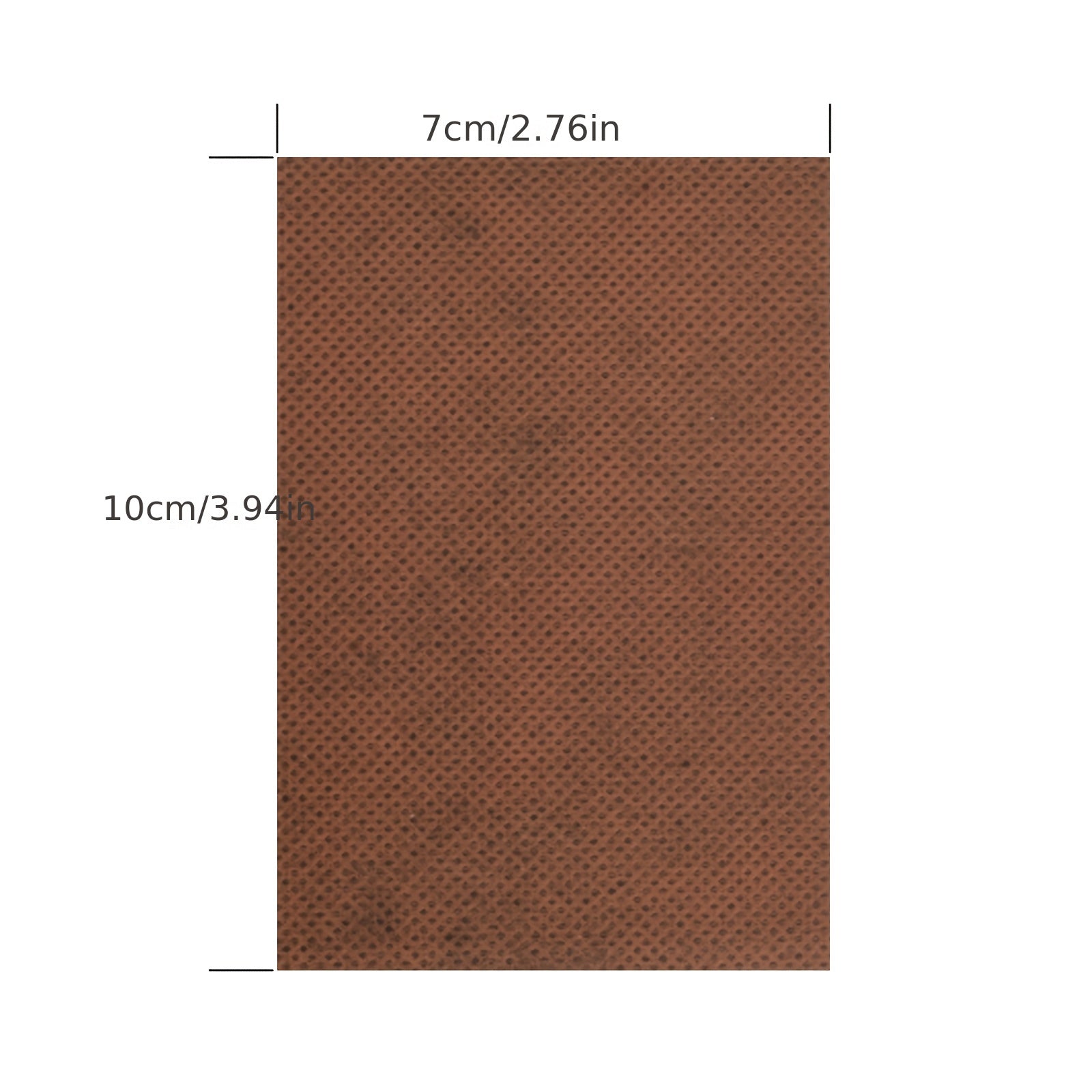 50 Ginger Hot Patches for Body Warmth Winter Heating Adhesive Pack of 50