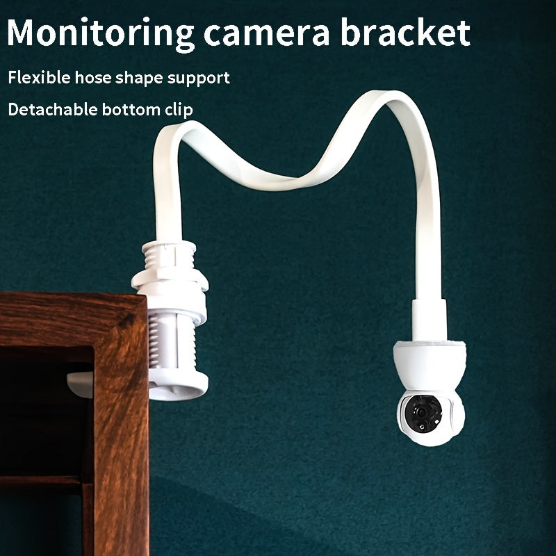 Multi-Functional Camera Mount with Bendable Arm for Wine Cabinets and Cribs