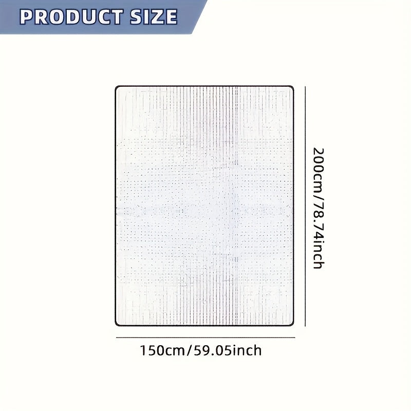 Camping Mat Foldable Tent Pad Outdoor Picnic Blanket Waterproof Portable