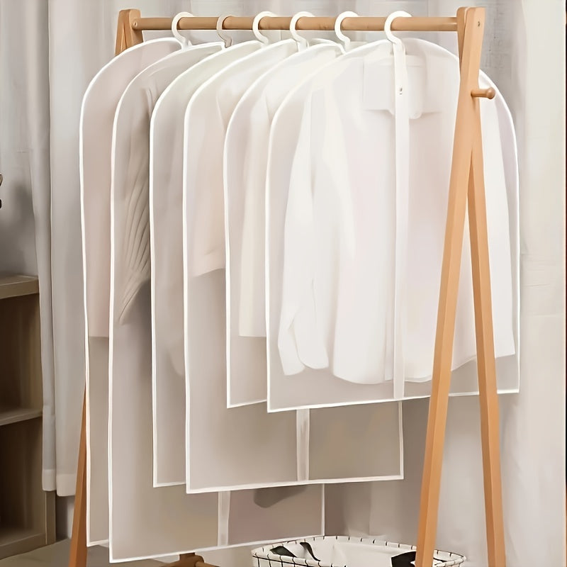 Kiyim Chang Qopqog'i To'plami, Shaffof, Osma Cho'ntak, Yuvish mumkin, Kostyum Qopqog'i