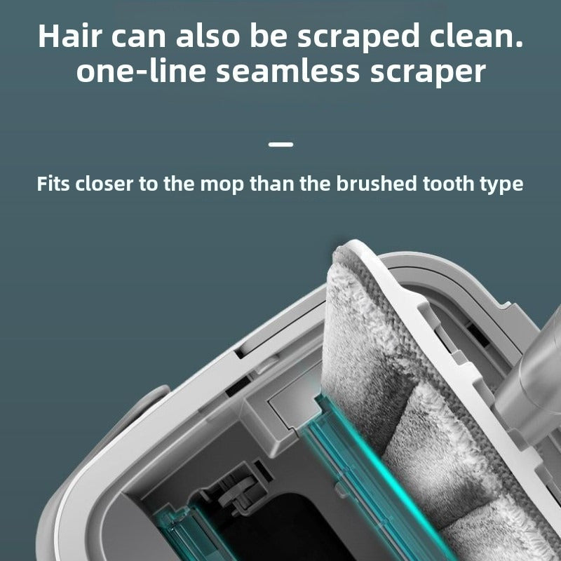 Oson tozalashni EasyWring Spin Mop va vedra to'plami bilan soddalashtiring - qo'l bilan tozalash, ikki palatali va yotoqxona, yashash xonasi va boshqalar uchun vertikal saqlash imkoniyatlari bilan.