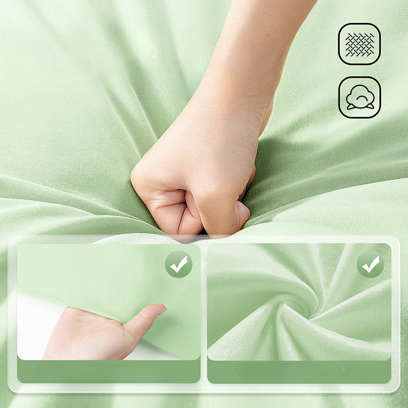 Disposable Travel Pillowcase Thickened Dirt-Resistant Elastic for Train and Hotel Bedding