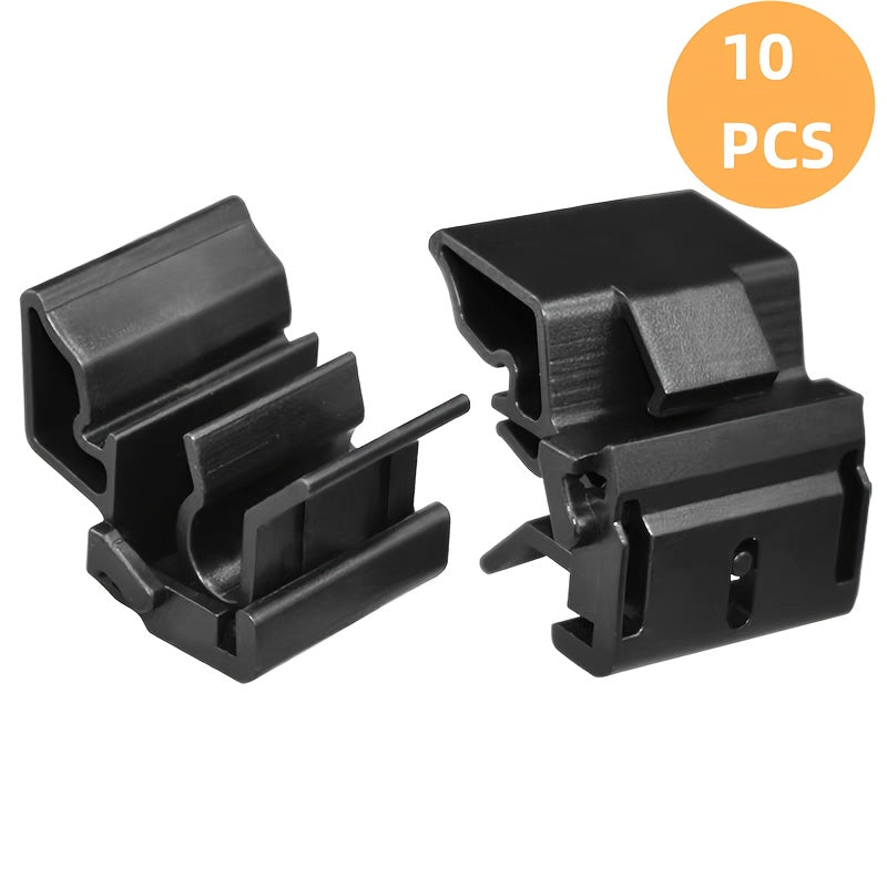 10/20pcs Clips para coche para Tesla Model 3 y Y soporte de cubierta del maletero del motor