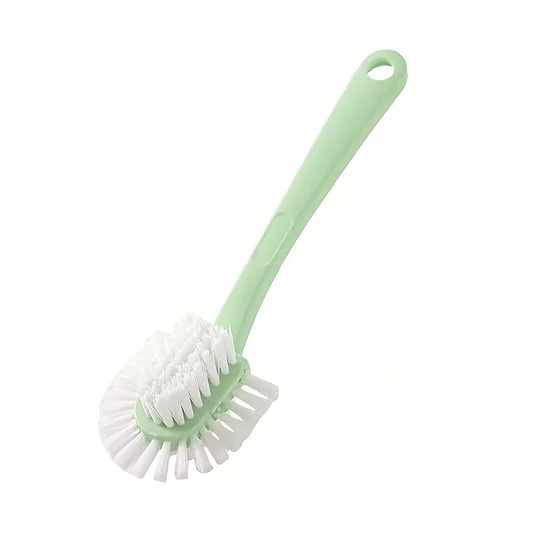 Unisex Plastic Shoe Brush 5-in-1 Durable Cleaning Tool