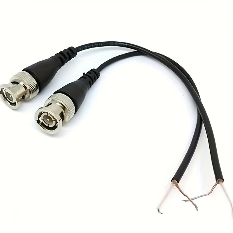 Conectores BNC para cámaras de CCTV y monitores Pack de 2/5/10
