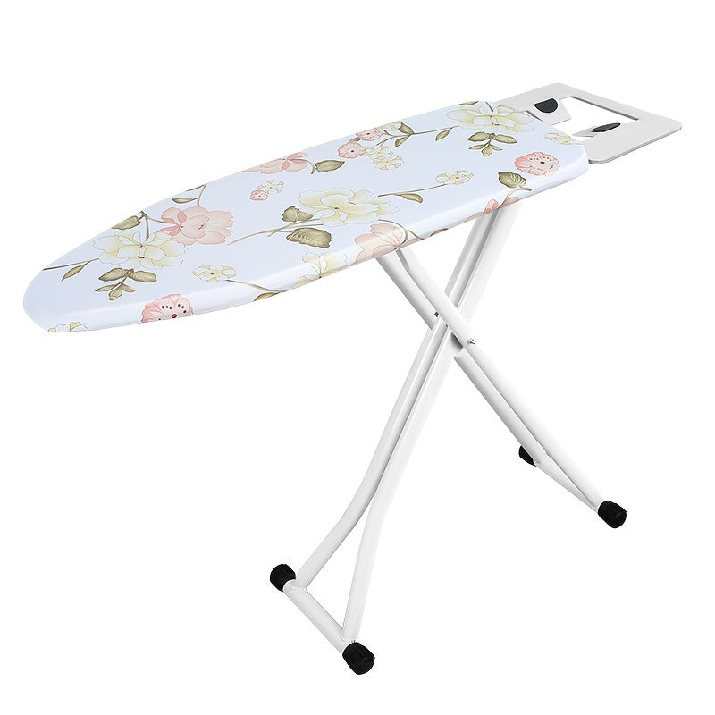 Vertikal bukadigan temir taxtasi keng yuzasi va metall ramkaga ega