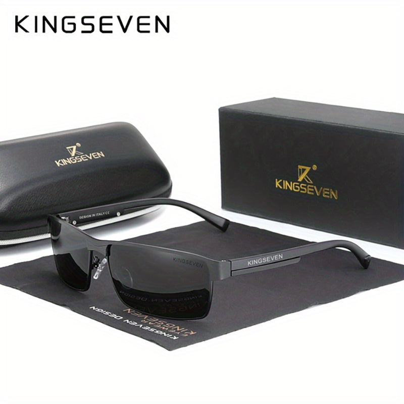 Square Polarized Sunglasses for Men and Women Driving