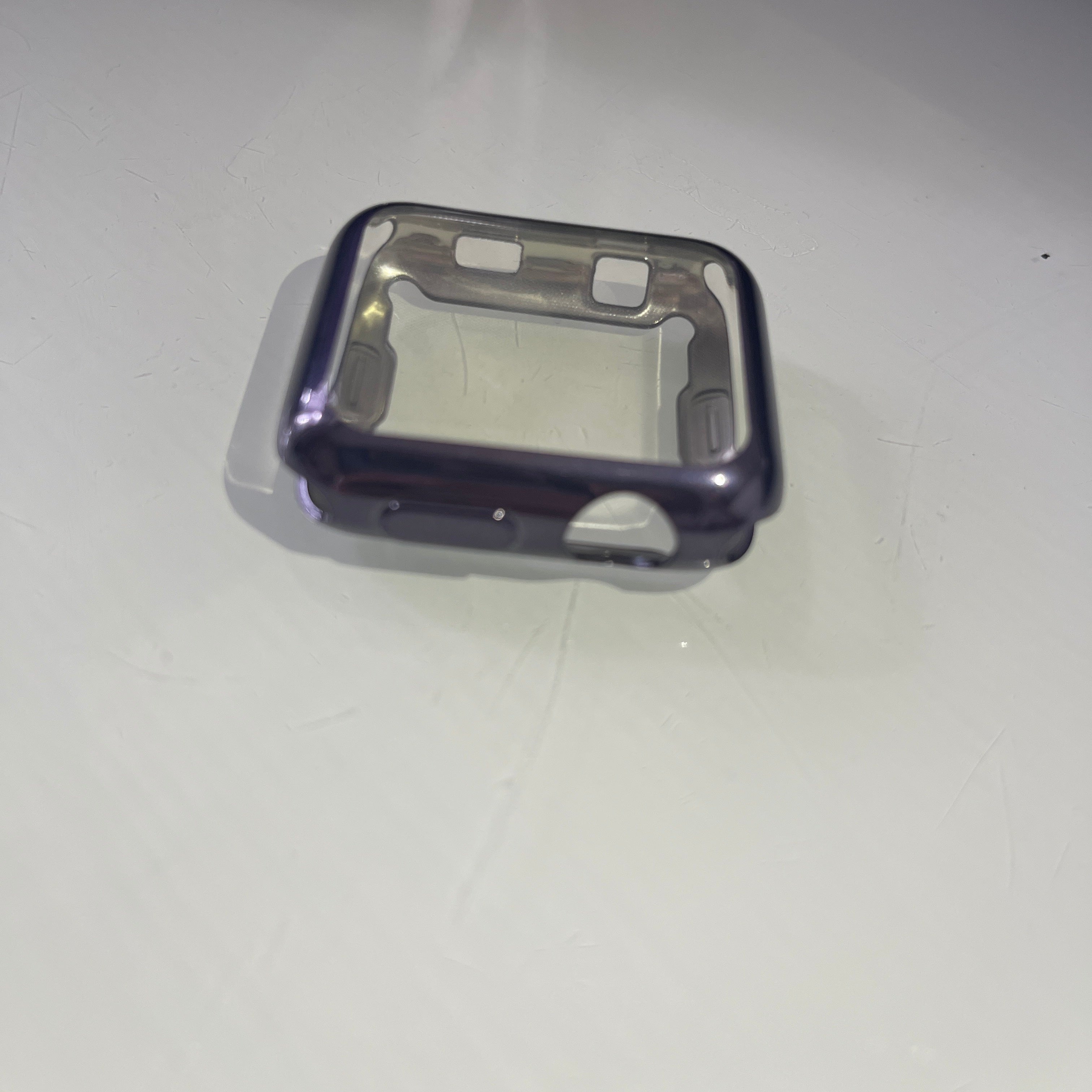 TPU Bumper Cover for iWatch Screen Protector Compatible with Series 9 8 7 SE 6 3 38mm 40mm 41mm 42mm 44mm 45mm