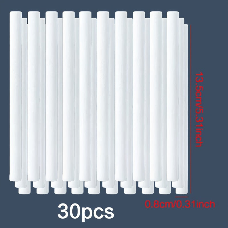 Adjustable Length Humidifier Filter Sticks Set of 5-50 Plastic Replacement Cartridges No Batteries Needed