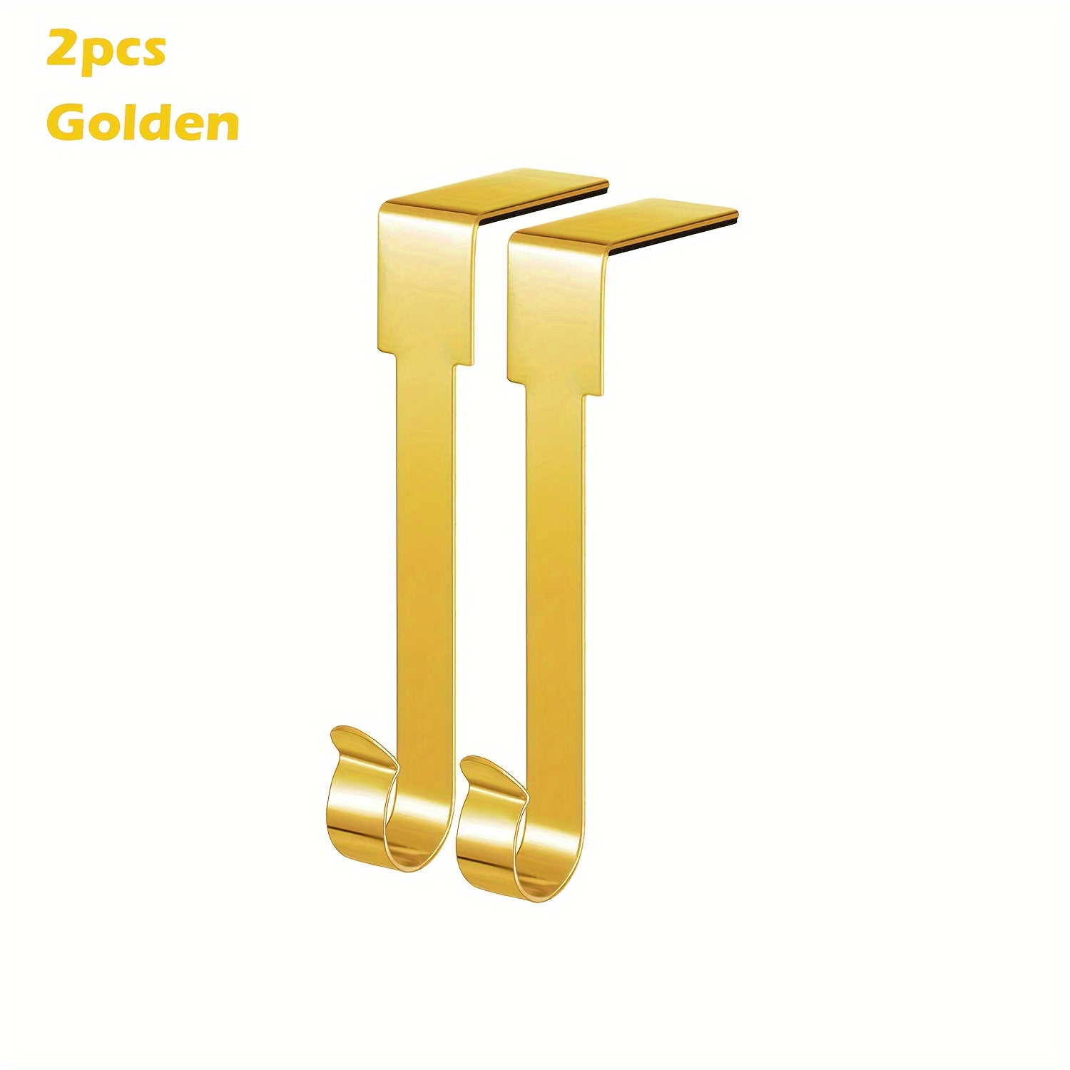 Durable Non-Slip Metal Christmas Stocking Holders for Fireplace Mantel Decor