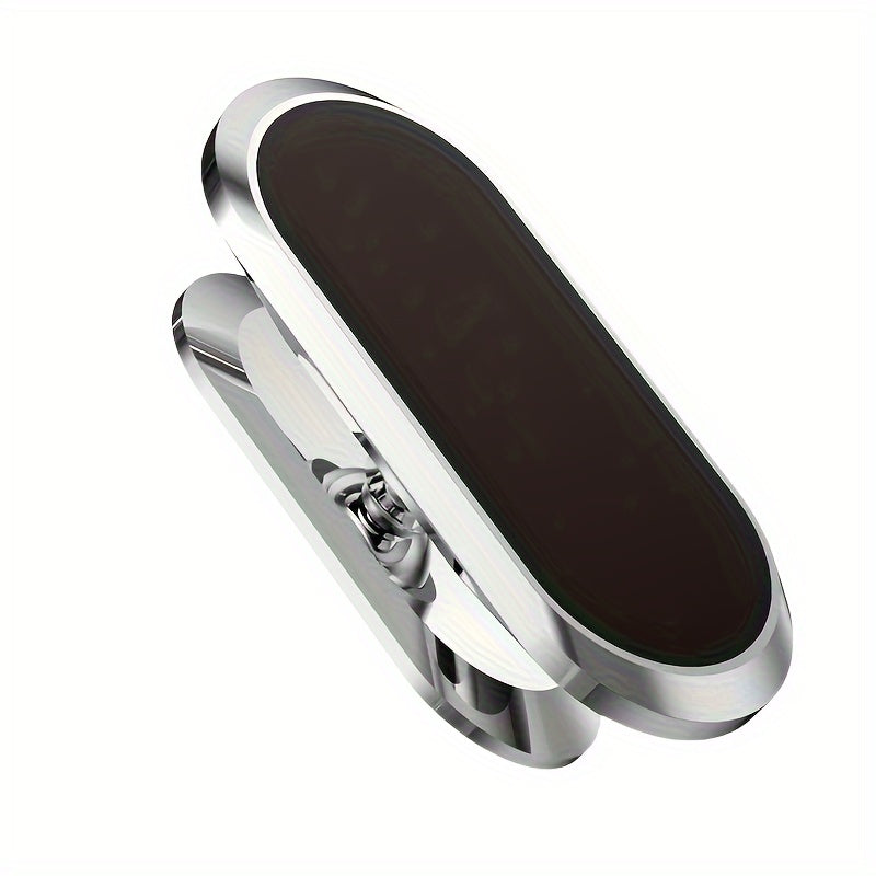 Universal Magnetic Car Mount Aluminum Alloy Waterproof Shockproof 360° Adjustable
