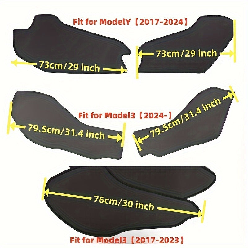 Center Control Kick-Proof Pads Velvet Interior Trim Accessories for Tesla Model 3 Model Y