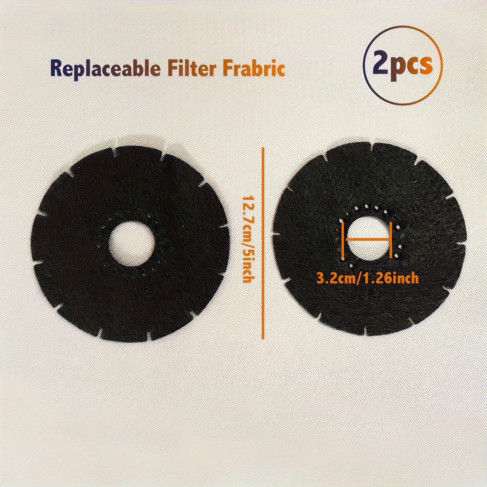 Деревянная круглая пепельница для очистки воздуха с ароматическими таблетками и сменной фильтровальной тканью