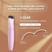 Rechargeable Electric Heated Eyelash Curler Portable Fast Curling Mascara Tool