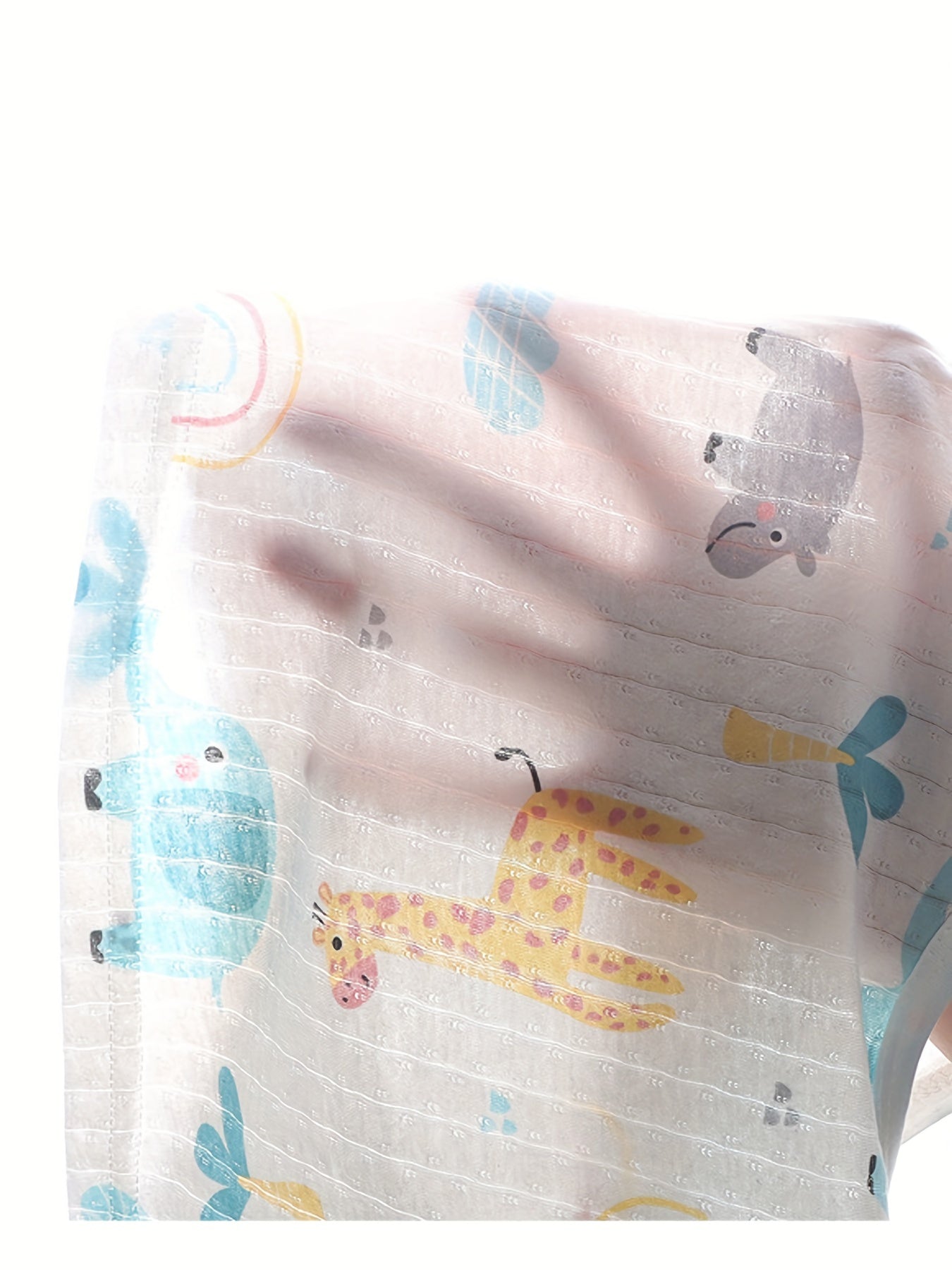 Детский хлопковый комплект нижнего белья с мультяшным медведем для мальчиков, летний безрукавный топ и шорты