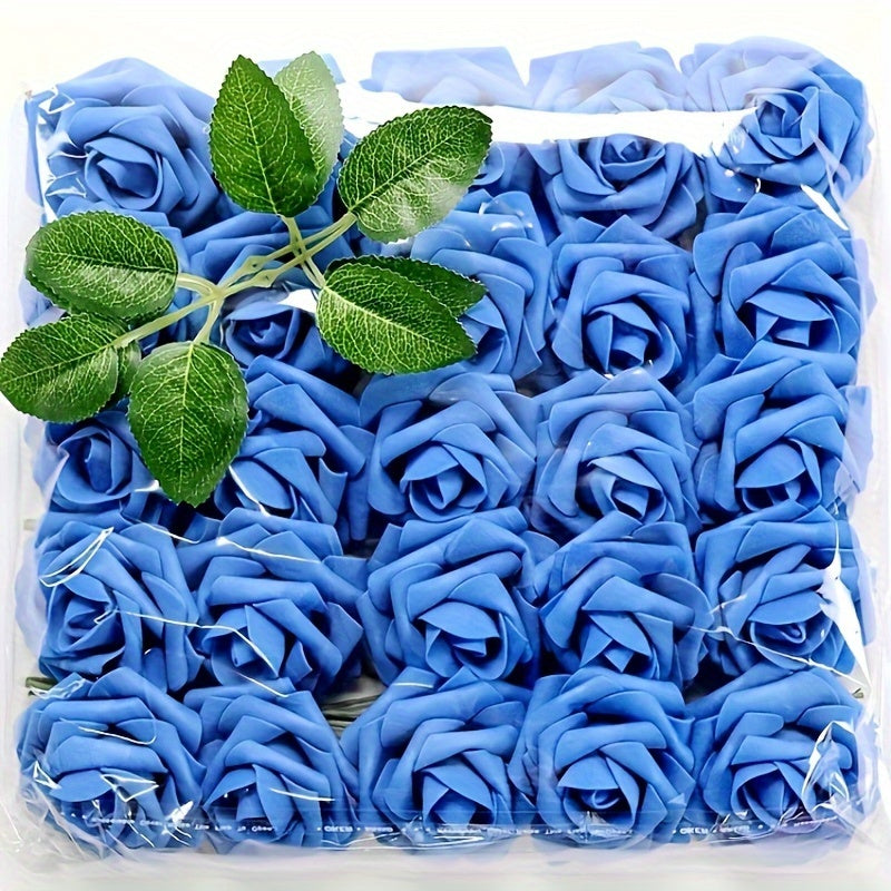 To'ylar, ta'tillar va uy bezaklari uchun yashil bargli sun'iy güllar, 25 ta to'plam