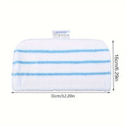 "Black+Decker Steam Mops SM1600, SM1610, SM1620, HSM13E1, HSMC1300FX, HSMC1321, HSMC1361SG SMP20 uchun mos keladigan Steam Mop Padlarining 8 ta almashtirish to'plami - Black And Decker Polni tozalash padlari"