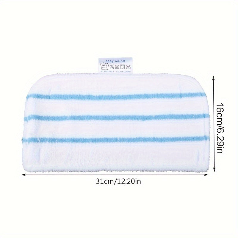 "Black+Decker Steam Mops SM1600, SM1610, SM1620, HSM13E1, HSMC1300FX, HSMC1321, HSMC1361SG SMP20 uchun mos keladigan Steam Mop Padlarining 8 ta almashtirish to'plami - Black And Decker Polni tozalash padlari"