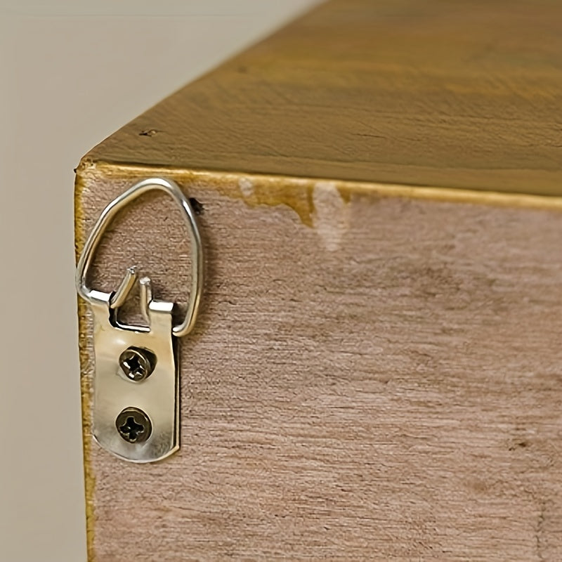 Винтажный органайзер для чашек с деревянной полкой для показа, закрытым отсеком, высотой менее 68,58 см, объемом менее 3,2 кубических футов.