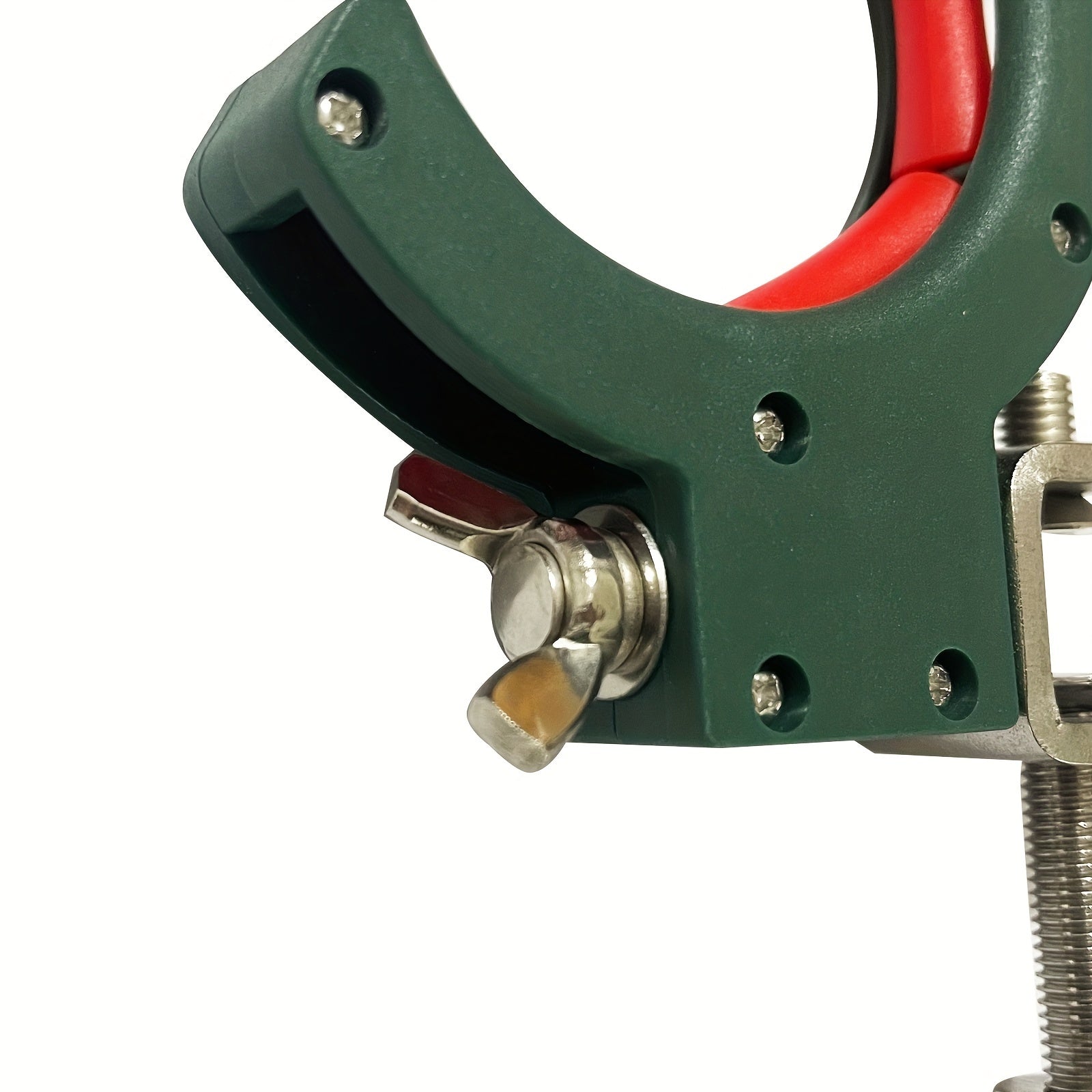 Qulflash uchun sim tortishda foydalaniladigan kabel tray pulley ko'prik ramkasi, anti-ushlash asbobi bilan, ko'k-yashil