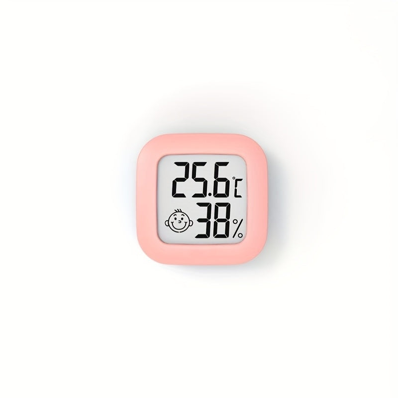 Мини цифровой термометр с ЖК-дисплеем для измерения температуры и влажности в помещении