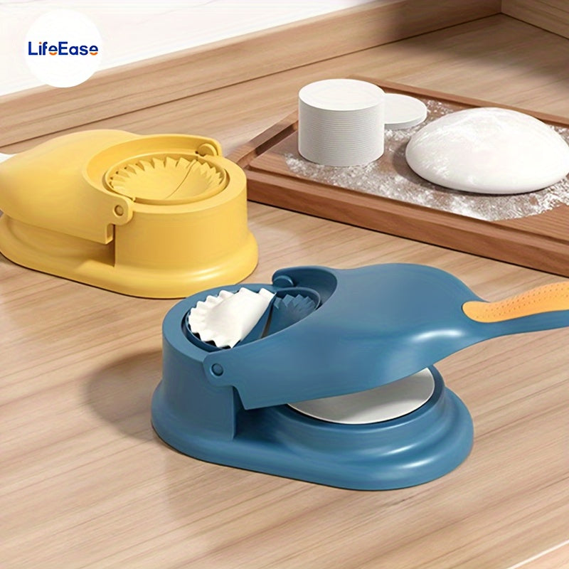 2-in-1 Dumpling and Tortilla Maker Manual Press Food-Safe Kitchen Tool