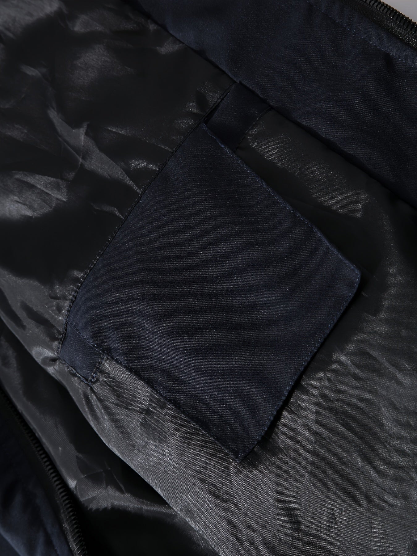 Chaqueta con cremallera de bloques de color para hombre, ligera, de poliéster, primavera y otoño, ropa urbana para exteriores