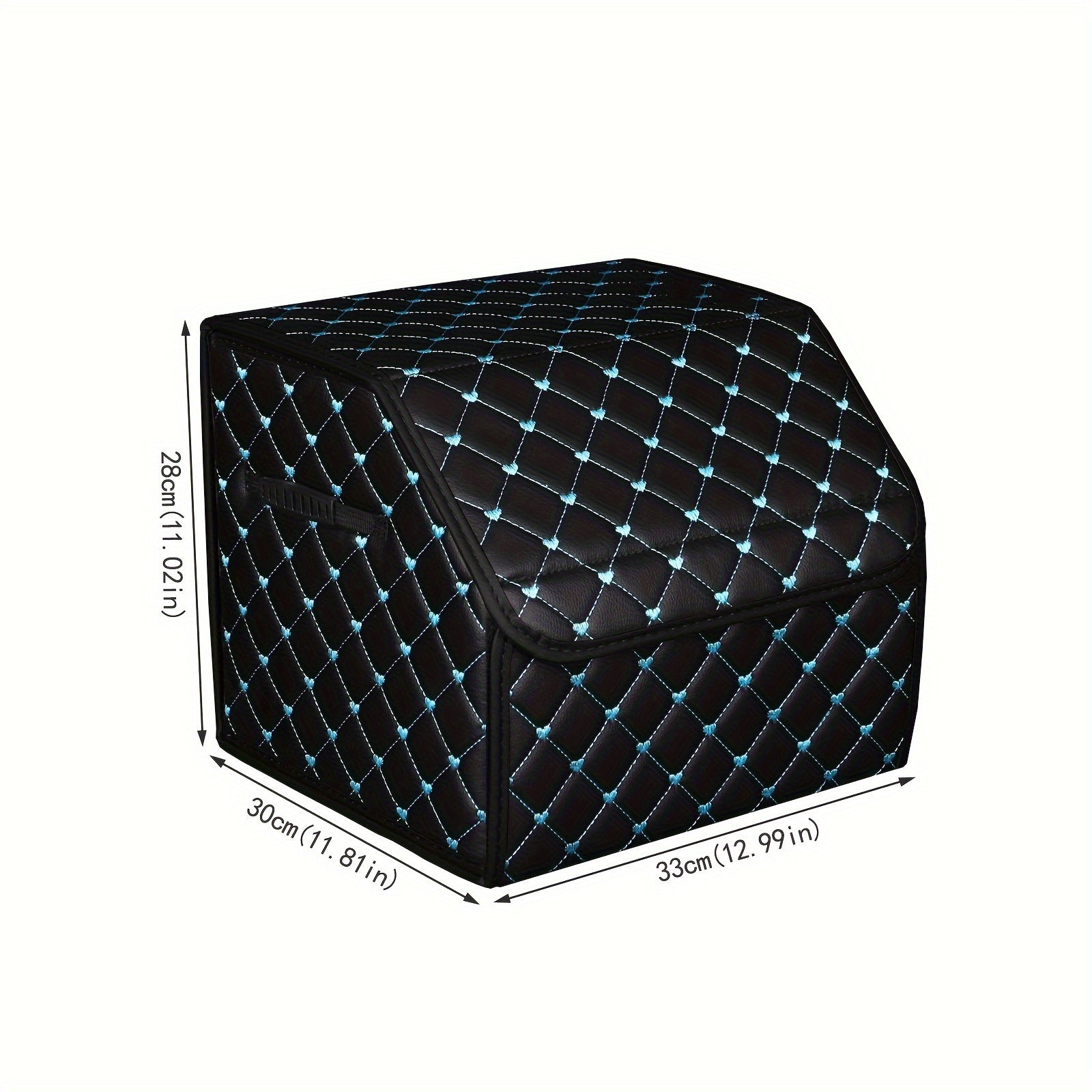 Women Car Trunk Organizer Storage Box Multi-purpose Tidy and Sundries