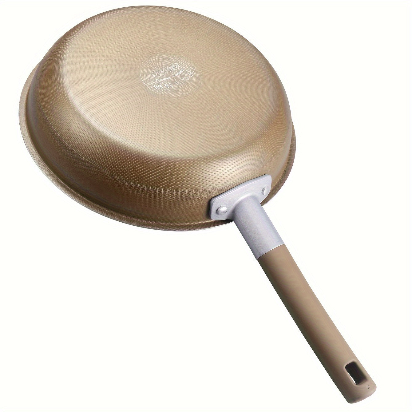 Stainless Steel Frying Pan and Wok Set with Non-Stick Pots 25.4cm 27.94cm