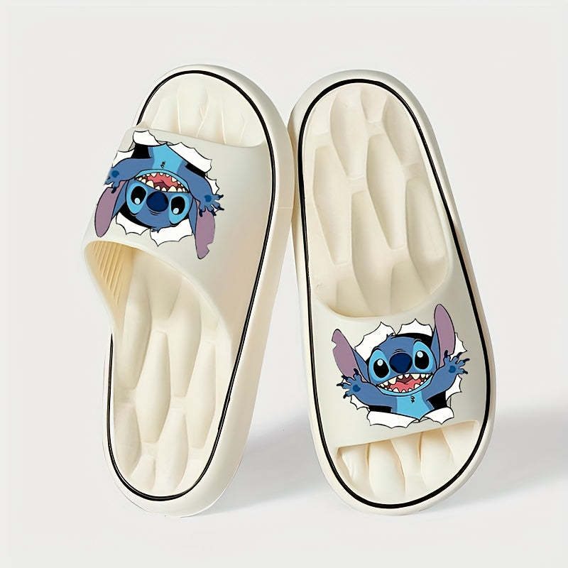 Women's EVA Indoor Slippers Open Toe Casual Cute Cartoon Styles