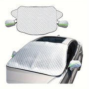 Barcha mavsumlar uchun avtomobil qoplami, suv o'tkazmaydigan, shisha oynalar uchun pechka qoplamlari, UV, muz, qor, chang bilan