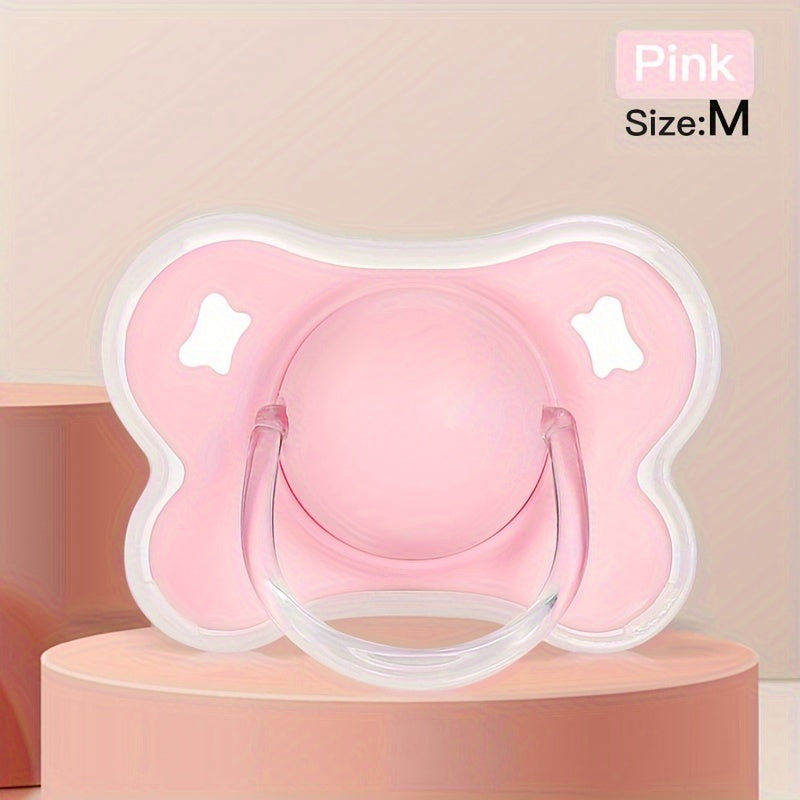 Silicone Baby Pacifier Butterfly Shape for Infants 0-3 Years Day Night Comfort 1 Piece