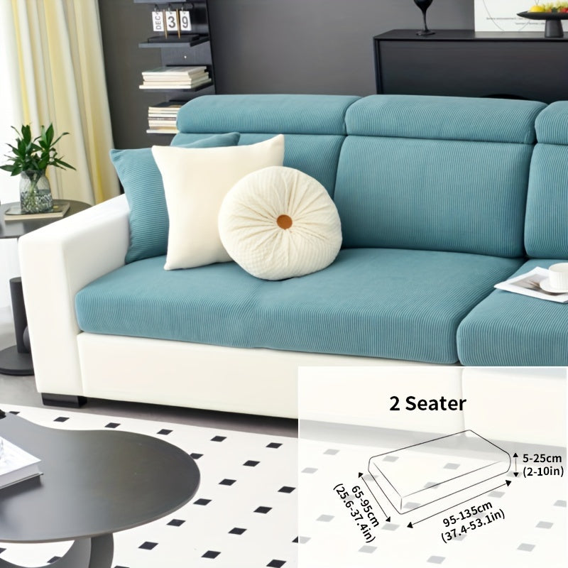 Накидка на диван из поларфлиса для кресла до 4-местного, безопасна для домашних животных и детей, моется в машине