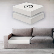 "Ovqatlanish stullari va aravachalar o'rnini bosuvchi kvadrat yuqori zichlikdagi to'shak ko'rpasi, o'lchamlari 49.99 sm X 49.99 sm X 5.08 sm, narxi $49.99"