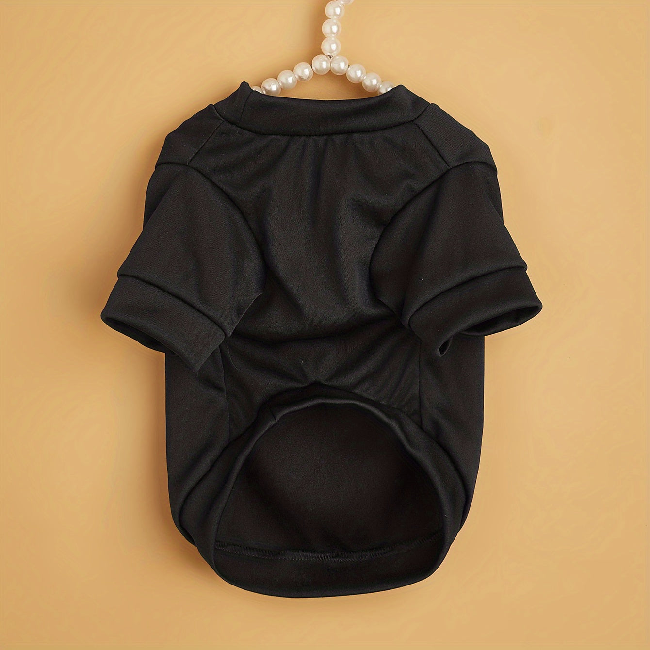 Pet T-Shirt Quick Dry Summer Dog Tee Casual Knit Polyester Small Medium Toy