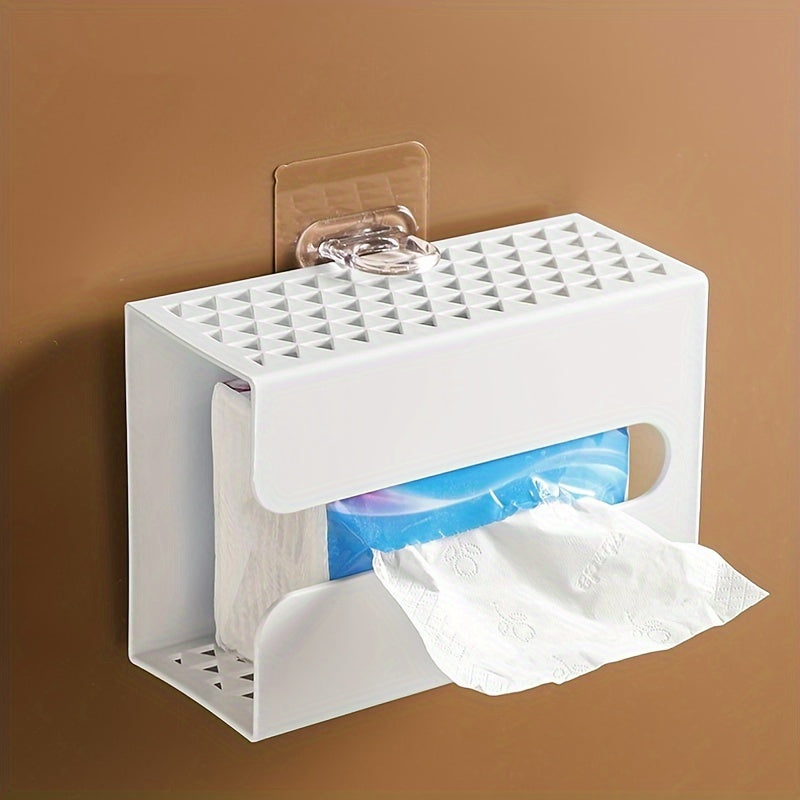 Juego de 10 ganchos adhesivos para paredes para organización de almacenamiento en baño y cocina